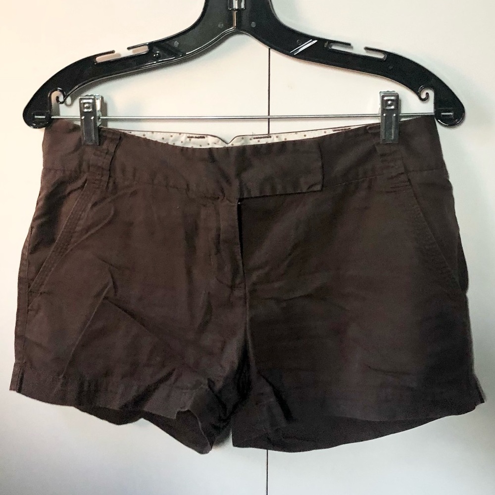 J Crew Chino Shorts